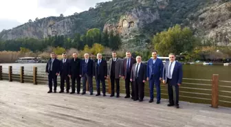 Muğla'da İlçe Müftüleri Toplantısı Dalyan'da Gerçekleştirildi