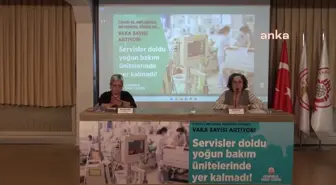 İstanbul Tabip Odası: 'Mevsimsel Enfeksiyonlar ve Covid-19 Nedeniyle Yoğun Bakımlarda Ciddi Bir Kriz Yaşanıyor.