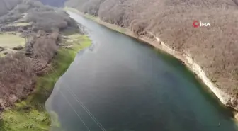 İstanbul'un su ihtiyacını karşılayan barajlar doluyor
