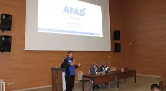 Kırşehir Ahi Evran Üniversitesi'nde Afet Farkındalığı ve AFAD Eğitimi