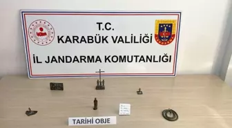 Karabük'te Tarihi Eser Operasyonu: 1 Kişi Gözaltına Alındı