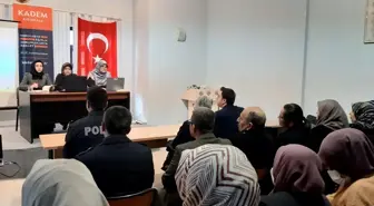 Kırıkkale'de kadınlara şiddetin anatomisi ve çözüm yolları semineri verildi