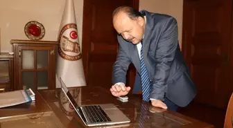 Kastamonu Valisi Meftun Dallı, 'Yılın Kareleri' oylamasına katıldı