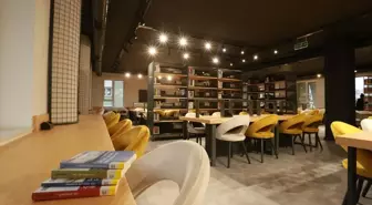 Erkin Koray Kütüphanesi Kepez'de Hizmete Açıldı