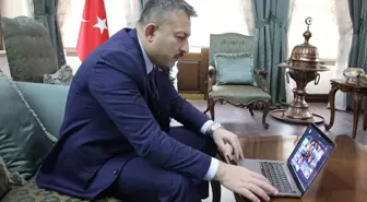 Kilis Valisi Tahir Şahin, Yılın Kareleri oylamasına katıldı