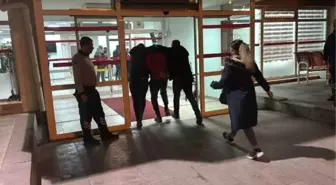 Nevşehir'de İş Yeri Sahibi Polis Memuruna Çarptı