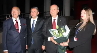 KKTC Cumhurbaşkanı Ersin Tatar'a Antalya Belek Üniversitesi tarafından fahri doktora unvanı verildi