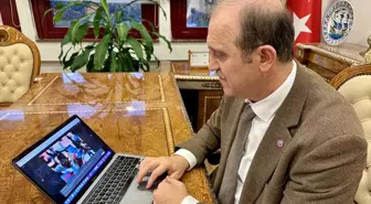 KTÜ Rektörü Prof. Dr. Çuvalcı, Yılın Kareleri oylamasına katıldı