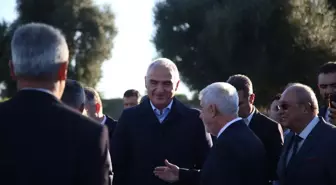 Kültür ve Turizm Bakanı Mehmet Nuri Ersoy, Side Antik Kenti'ni ziyaret etti