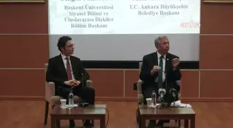 Mansur Yavaş, Başkent Üniversitesi'nde Gençlerle Bir Araya Geldi