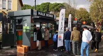 Marmaris Belediyesi Halk Ekmek Büfelerine Yoğun İlgi