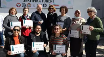 Menteşe Mutfak Atölyesi'nde bin 640 kursiyer sertifika aldı