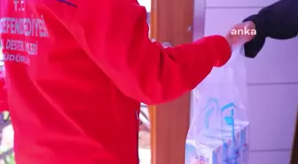 Merkezefendi Belediyesi'nden Halk Süt ve Halk Ekmek Projesi