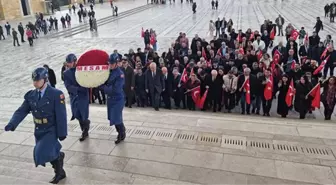 MESAM Üyeleri Anıtkabir'i Ziyaret Etti