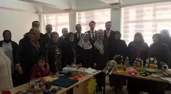Milli Eğitim Bakan Yardımcısı Çorum'da sergi açılışına katıldı