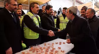 Milli Eğitim Bakanı Yusuf Tekin Sivas'ta ziyaretlerde bulundu