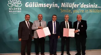 Nilüfer Belediyesi ile Seyyar Pazarcılar Odası ve Yaymacılar Odası arasında pazar yerleri protokolü imzalandı