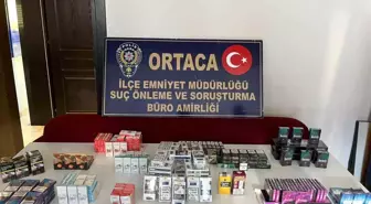 Muğla'da Kaçak Sigara Operasyonu