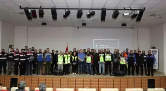 Samsun'da 201 Motosiklet Sürücüsüne Eğitim Semineri Verildi