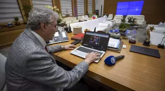 Sakarya Büyükşehir Belediye Başkanı Ekrem Yüce, 'Yılın Kareleri 2023' oylamasına katıldı