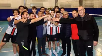 Koçarlı Belediyespor Genç Erkekler Voleybol Takımı 2. Kez Aydın İl Şampiyonu