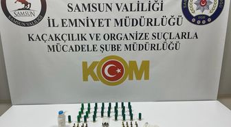 Samsun'da Tarihi Eser Operasyonunda Şüpheli Gözaltına Alındı
