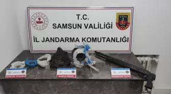 Samsun'da uyuşturucu operasyonunda bir zanlı yakalandı