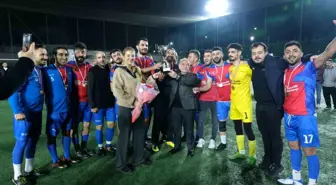 DOSAB-DOSABSİAD Geleneksel Firmalar Arası Futbol Turnuvası Şampiyonu Beyçelik