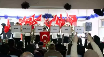 Şehit Jandarma Üsteğmen Çağlayan Irmak Kütahya'da anıldı