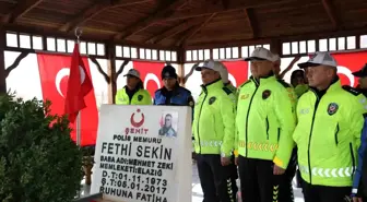 İzmir'de Şehit Düşen Polis Memuru Fethi Sekin Elazığ'da Anıldı