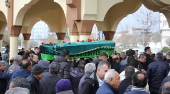 SGK Kilis İl Müdürü Abdulkadir Akkaş'ın cenazesi toprağa verildi