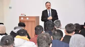 Siirt Valisi Kemal Kızılkaya, Siirt Üniversitesi öğrencileriyle buluştu