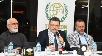 Trabzon'da Gazze için yardım kampanyası düzenlendi