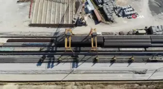 Hızlı tren çalışmalarında Edirne kısmı haziranda bitiyor
