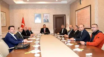 Erzurum Valisi Mustafa Çiftçi, İkinci Organize Sanayi Bölgesi ve istihdam konusunda bilgiler verdi
