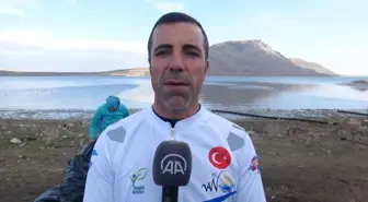 Van Gölü Havzası'nda Çevre Temizliği Yapıldı