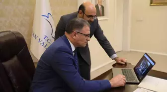 Van Valisi ve Büyükşehir Belediye Başkan Vekili Ozan Balcı, 'Yılın Kareleri 2023' oylamasına katıldı
