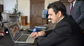 YTB Başkanı Abdullah Eren, AA'nın Yılın Kareleri oylamasına katıldı