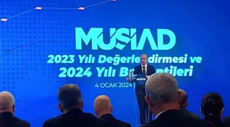 MÜSİAD Düzce, 2023 Yılı Değerlendirmesi ve 2024 Yılı Beklentileri Toplantısına Katıldı