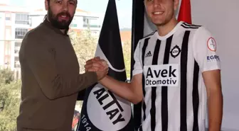 Altay, altyapısından yetişen Hikmet Çolak ile sözleşme imzaladı