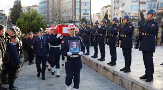 Amasya'da yaşamını yitiren gazi son yolculuğuna uğurlandı