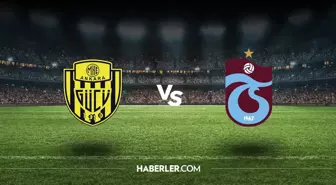 ANKARAGÜCÜ - TRABZONSPOR MAÇI CANLI! Ankaragücü - Trabzonspor maçı canlı izleme linki var mı, nereden izlenir?