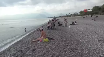 Antalya'dan Almanya'daki gurbetçileri kıskandıracak selfie