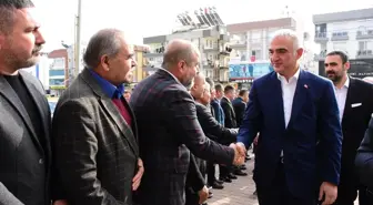 Kültür ve Turizm Bakanı Mehmet Nuri Ersoy, MHP Antalya İl Başkanlığına ziyarette bulundu