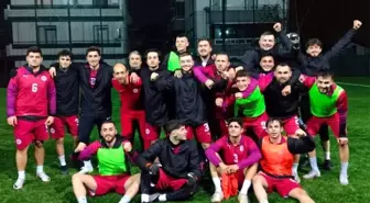 Başiskele Belediyespor, KB Hereke Yıldız Spor maçına hazırlanıyor