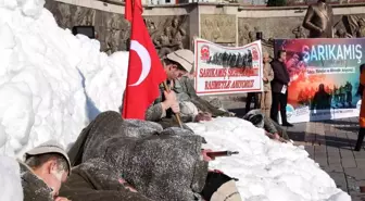 Kayseri Büyükşehir Belediye Başkanı Sarıkamış Şehitlerini Anma Programını İzledi