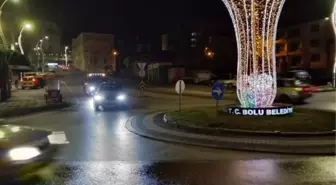 Bolu'da meydana gelen depremde sokakta kimse görülmedi