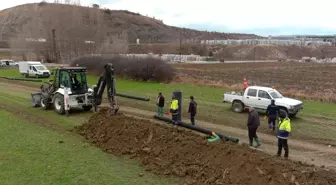 Bozüyük Belediyesi Altyapı Çalışmalarına Devam Ediyor