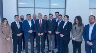 CHP Heyeti Hatay'da Depremzedelerle Buluştu