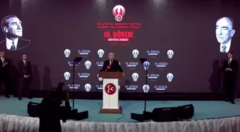 Devlet Bahçeli: 'Türk Adaletinin Onurunu Müdafaa Eden Yargıtay 3. Ceza Dairesi'nin Şerefli Hakimlerini Kutluyor ve Aldıkları Kararı Destekliyoruz'